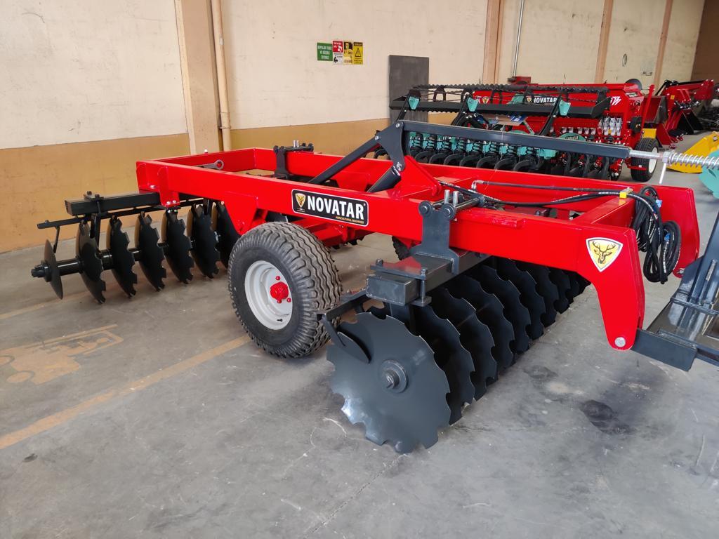 Novatar Pulled Type Heavy Disc-Harrow - Tanjirača: slika 5 Novatar Pulled Type Heavy Disc-Harrow - Tanjirača: slika 5