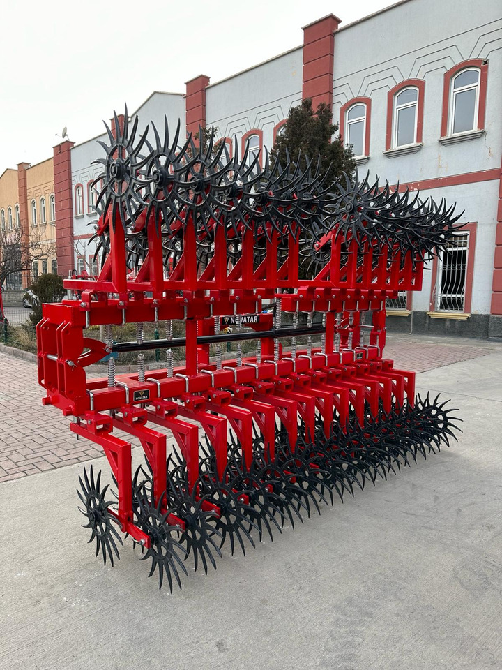 Novatar Rotary Hoe 5.8 Meter Foldable - Drljača: slika 2 Novatar Rotary Hoe 5.8 Meter Foldable - Drljača: slika 2