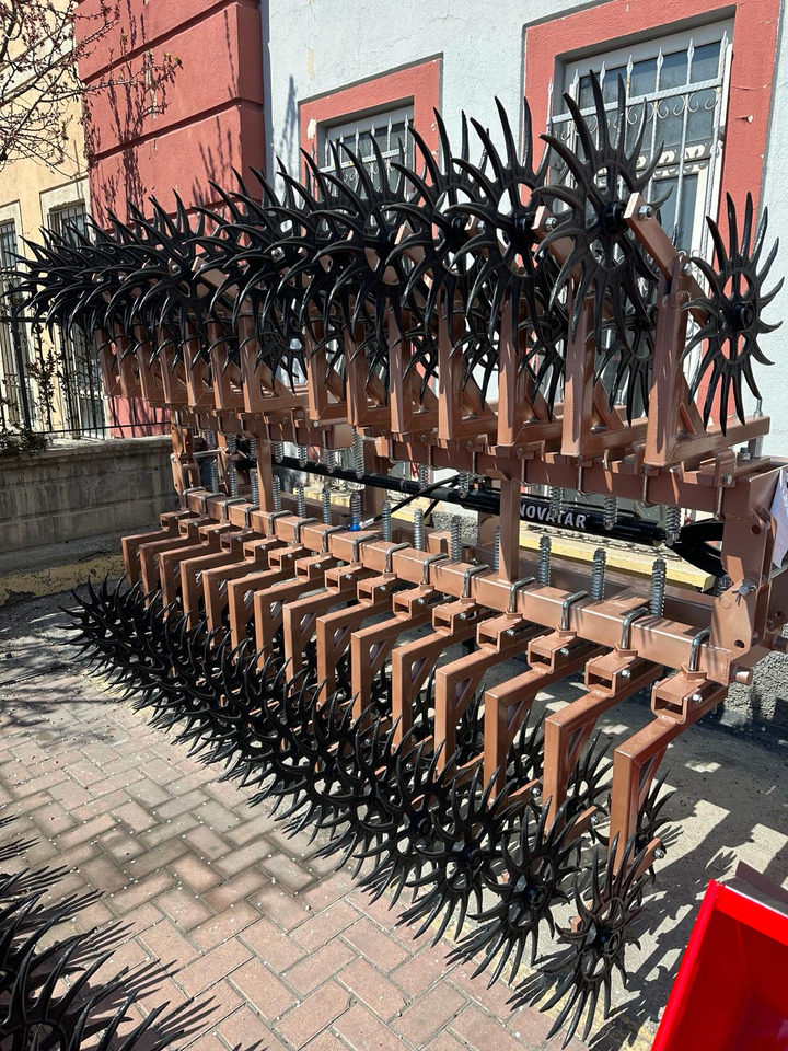 Novatar Rotary Hoe 5.8 Meter Foldable - Drljača: slika 3 Novatar Rotary Hoe 5.8 Meter Foldable - Drljača: slika 3