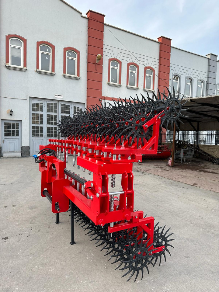 Novatar Rotary Hoe 5.8 Meter Foldable - Drljača: slika 1 Novatar Rotary Hoe 5.8 Meter Foldable - Drljača: slika 1
