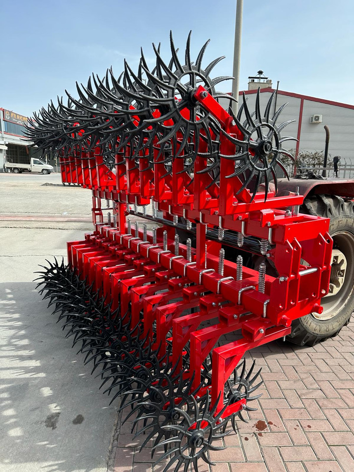 Novatar Rotary Hoe 5.8 Meter Foldable - Drljača: slika 5 Novatar Rotary Hoe 5.8 Meter Foldable - Drljača: slika 5