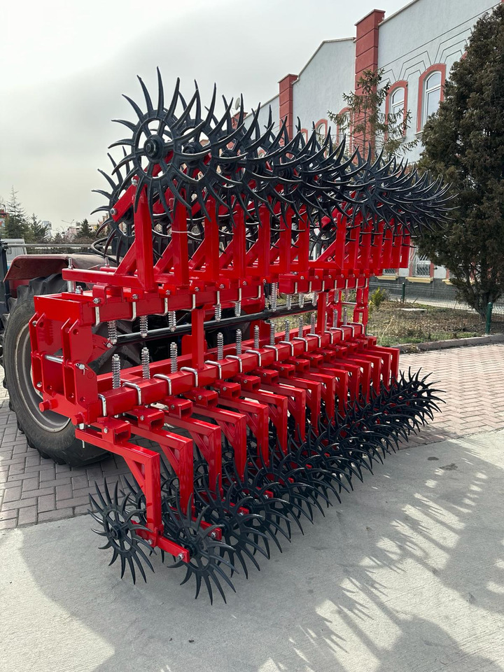 Novatar Rotary Hoe 5.8 Meter Foldable - Drljača: slika 4 Novatar Rotary Hoe 5.8 Meter Foldable - Drljača: slika 4