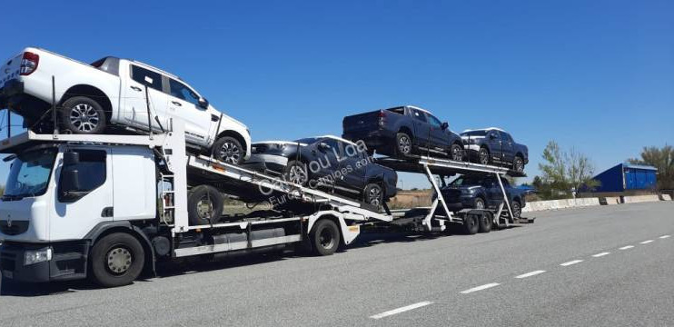 Renault Premium 450 DXI - Kamion za prevoz automobila: slika 1 Renault Premium 450 DXI - Kamion za prevoz automobila: slika 1