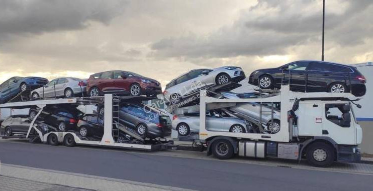 Renault T-Series 430 DXI - Kamion za prevoz automobila: slika 1 Renault T-Series 430 DXI - Kamion za prevoz automobila: slika 1