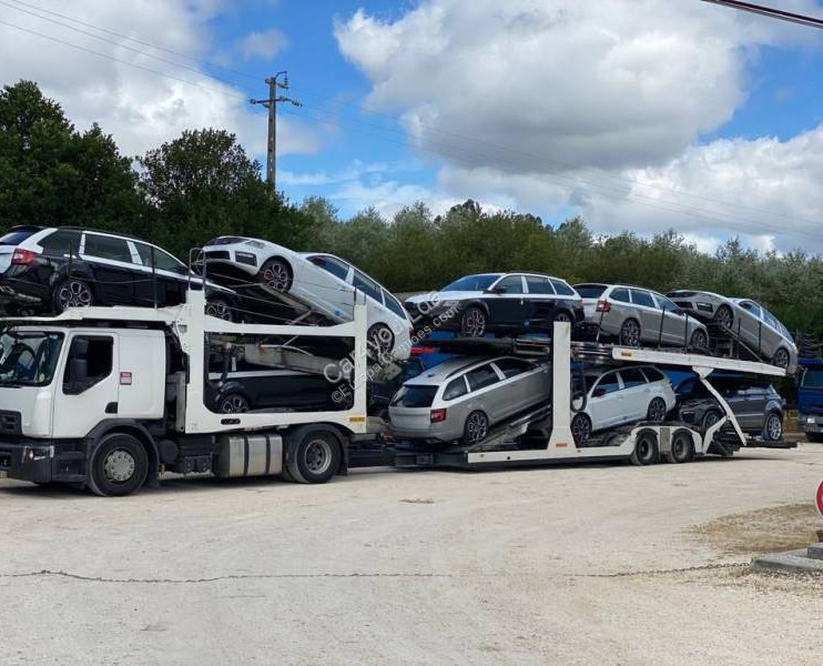 Renault T-Series 430 DXI - Kamion za prevoz automobila: slika 5 Renault T-Series 430 DXI - Kamion za prevoz automobila: slika 5