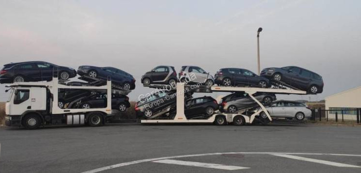 Renault T-Series 430 DXI - Kamion za prevoz automobila: slika 2 Renault T-Series 430 DXI - Kamion za prevoz automobila: slika 2