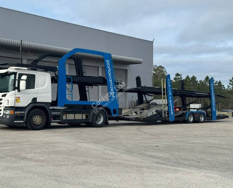 Scania P 450 - Kamion za prevoz automobila: slika 1 Scania P 450 - Kamion za prevoz automobila: slika 1