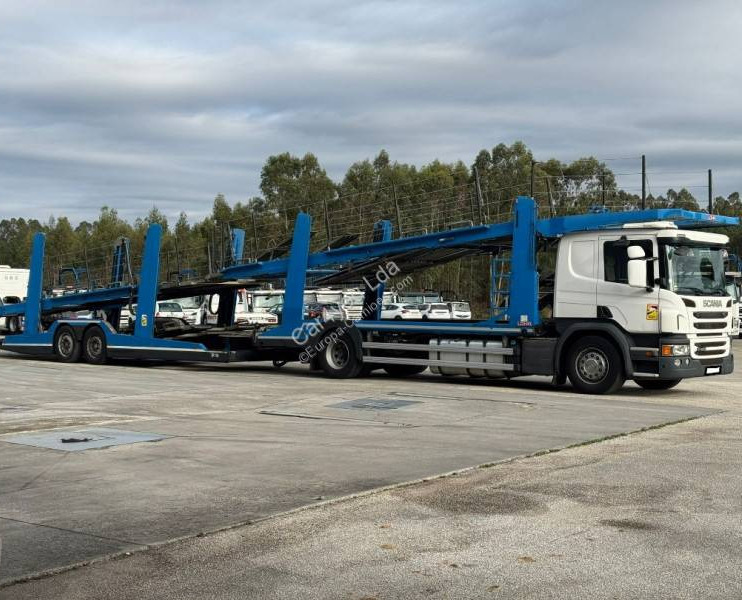 Scania P 450 - Kamion za prevoz automobila: slika 2 Scania P 450 - Kamion za prevoz automobila: slika 2