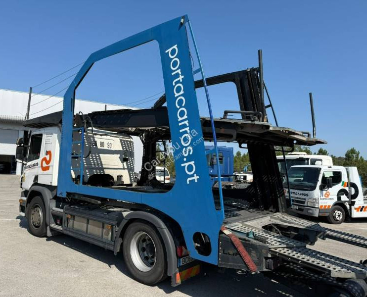 Scania P 450 - Kamion za prevoz automobila, Poluprikolica za prevoz automobila: slika 4 Scania P 450 - Kamion za prevoz automobila, Poluprikolica za prevoz automobila: slika 4