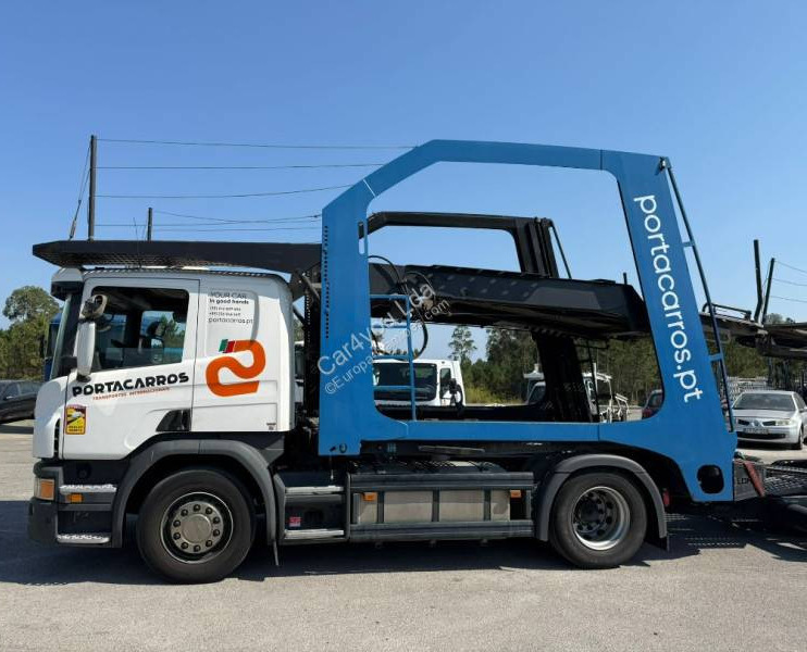 Scania P 450 - Kamion za prevoz automobila, Poluprikolica za prevoz automobila: slika 3 Scania P 450 - Kamion za prevoz automobila, Poluprikolica za prevoz automobila: slika 3