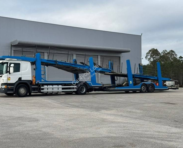Scania P 450 - Kamion za prevoz automobila: slika 1 Scania P 450 - Kamion za prevoz automobila: slika 1