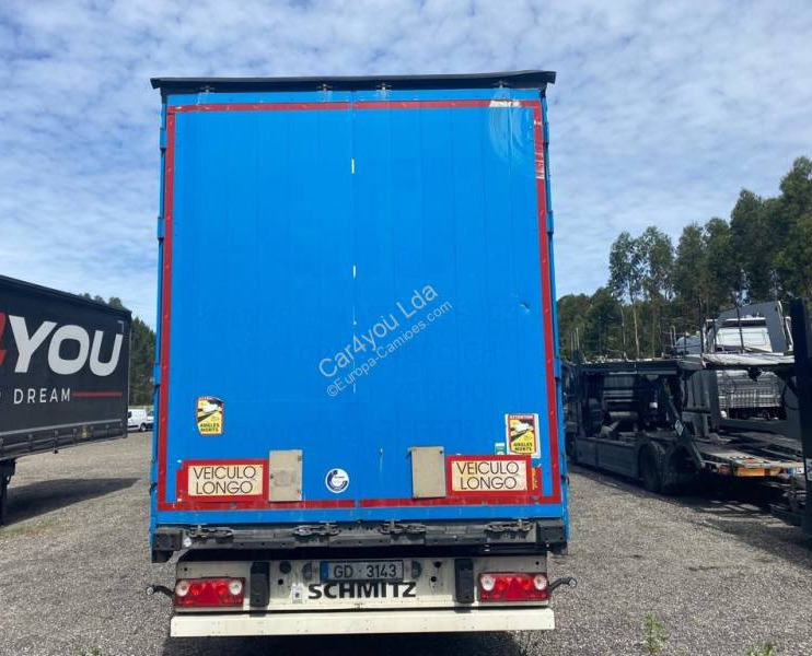 Schmitz Cargobull - Poluprikolica sa ceradom: slika 4 Schmitz Cargobull - Poluprikolica sa ceradom: slika 4