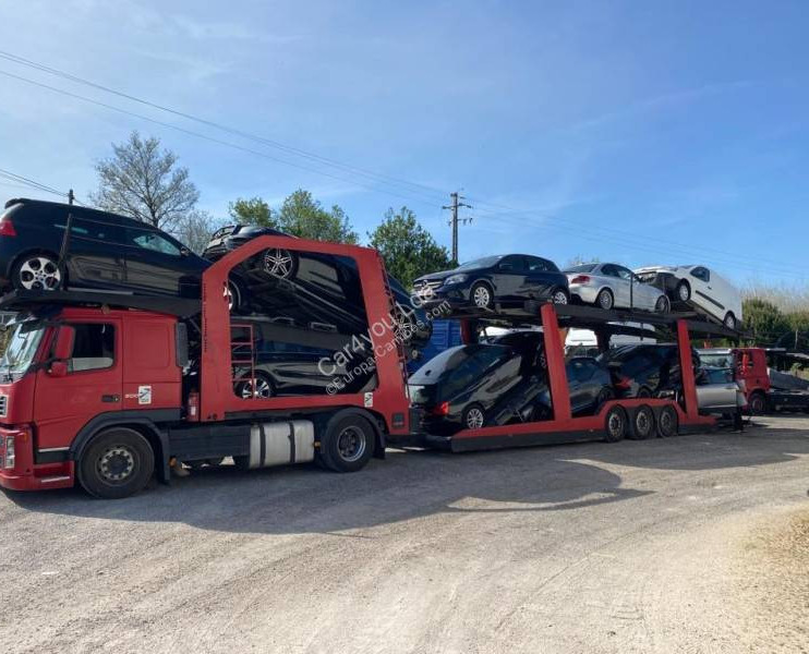 Volvo FM - Kamion za prevoz automobila: slika 1 Volvo FM - Kamion za prevoz automobila: slika 1