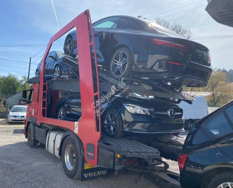 Volvo FM - Kamion za prevoz automobila: slika 3 Volvo FM - Kamion za prevoz automobila: slika 3