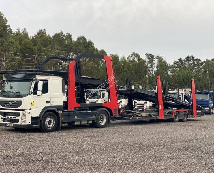 Volvo FM13 460 - Kamion za prevoz automobila: slika 1 Volvo FM13 460 - Kamion za prevoz automobila: slika 1