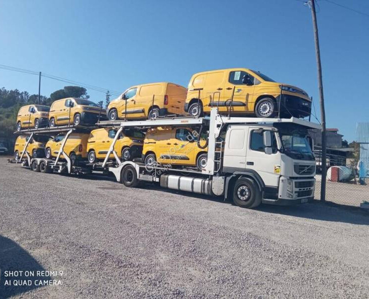 Volvo FM13 460 - Kamion za prevoz automobila: slika 1 Volvo FM13 460 - Kamion za prevoz automobila: slika 1