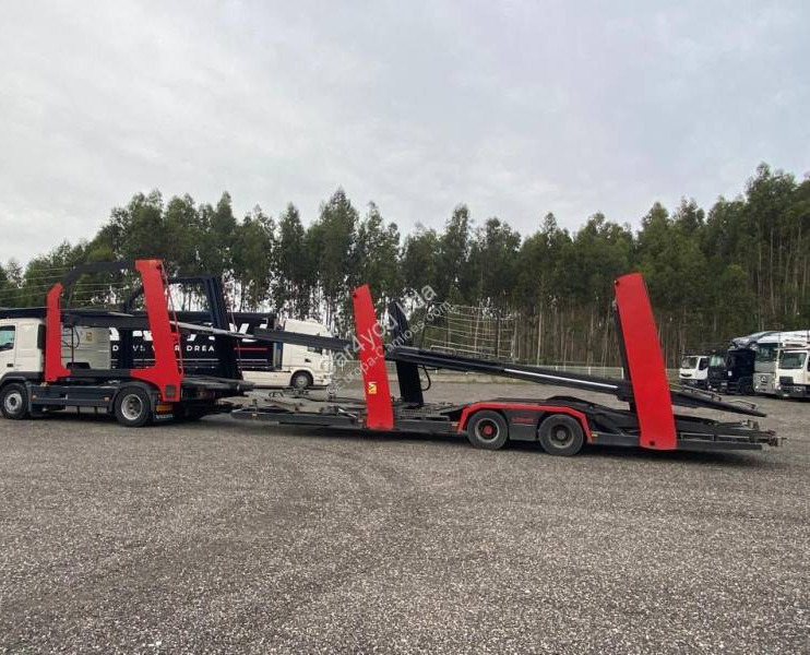 Volvo FM13 460 - Kamion za prevoz automobila: slika 4 Volvo FM13 460 - Kamion za prevoz automobila: slika 4