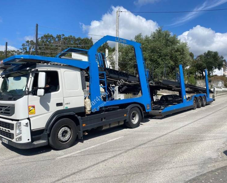 Volvo FM13 460 - Kamion za prevoz automobila: slika 1 Volvo FM13 460 - Kamion za prevoz automobila: slika 1