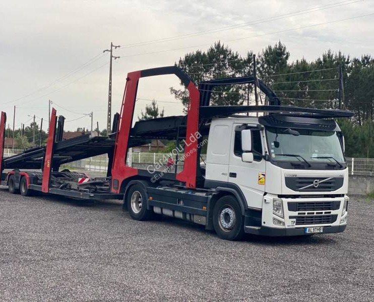 Volvo FM13 460 - Kamion za prevoz automobila: slika 2 Volvo FM13 460 - Kamion za prevoz automobila: slika 2