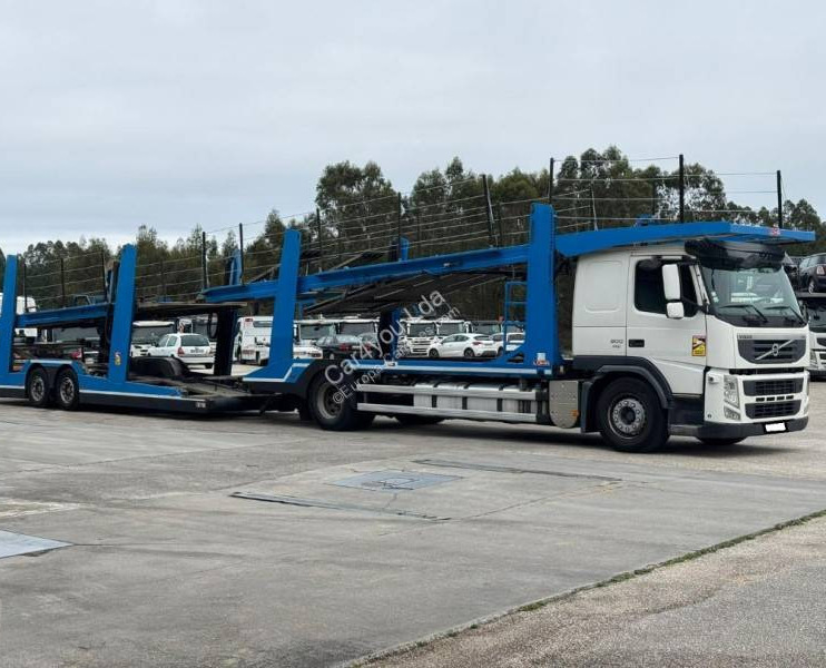 Volvo FM13 - Kamion za prevoz automobila, Poluprikolica za prevoz automobila: slika 1 Volvo FM13 - Kamion za prevoz automobila, Poluprikolica za prevoz automobila: slika 1