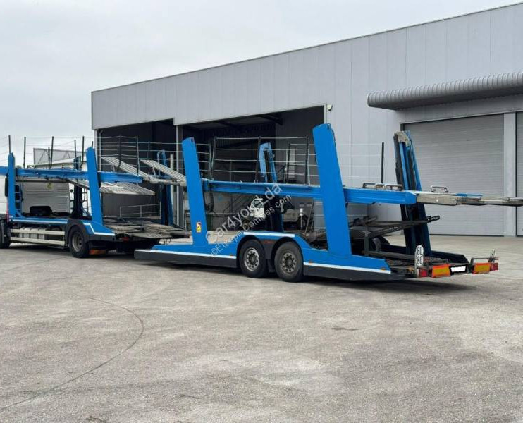 Volvo FM13 - Kamion za prevoz automobila, Poluprikolica za prevoz automobila: slika 4 Volvo FM13 - Kamion za prevoz automobila, Poluprikolica za prevoz automobila: slika 4