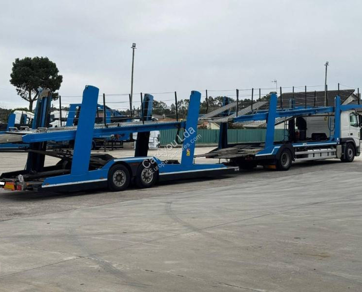 Volvo FM13 - Kamion za prevoz automobila, Poluprikolica za prevoz automobila: slika 3 Volvo FM13 - Kamion za prevoz automobila, Poluprikolica za prevoz automobila: slika 3