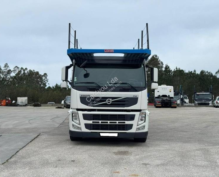 Volvo FM13 - Kamion za prevoz automobila, Poluprikolica za prevoz automobila: slika 2 Volvo FM13 - Kamion za prevoz automobila, Poluprikolica za prevoz automobila: slika 2