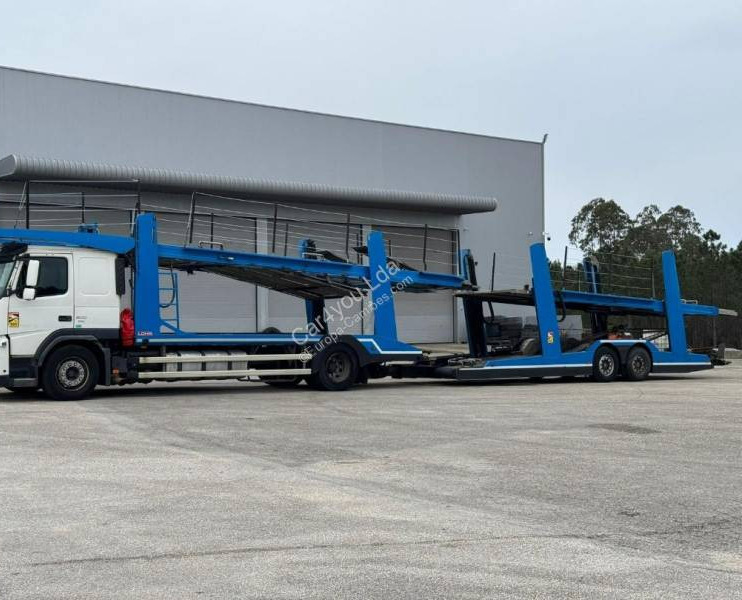 Volvo FM13 - Kamion za prevoz automobila, Poluprikolica za prevoz automobila: slika 5 Volvo FM13 - Kamion za prevoz automobila, Poluprikolica za prevoz automobila: slika 5