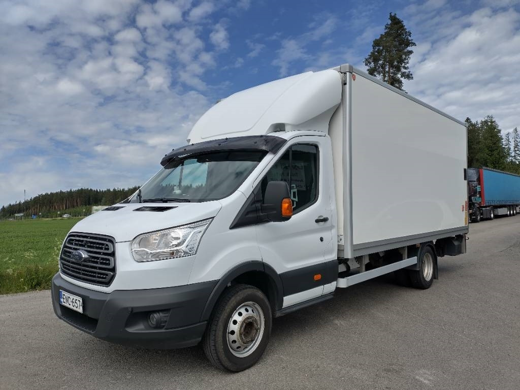 Ford Transit 4,60m kori+pl-nostin - Dostavno vozilo sa zatvorenim sandukom: slika 2 Ford Transit 4,60m kori+pl-nostin - Dostavno vozilo sa zatvorenim sandukom: slika 2