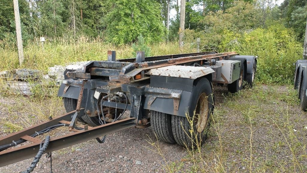 Kaupe 1 lavan vaihtolava kärry - Abrol/ Autopodizač prikolica: slika 2 Kaupe 1 lavan vaihtolava kärry - Abrol/ Autopodizač prikolica: slika 2