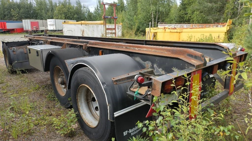Kaupe 1 lavan vaihtolava kärry - Abrol/ Autopodizač prikolica: slika 4 Kaupe 1 lavan vaihtolava kärry - Abrol/ Autopodizač prikolica: slika 4