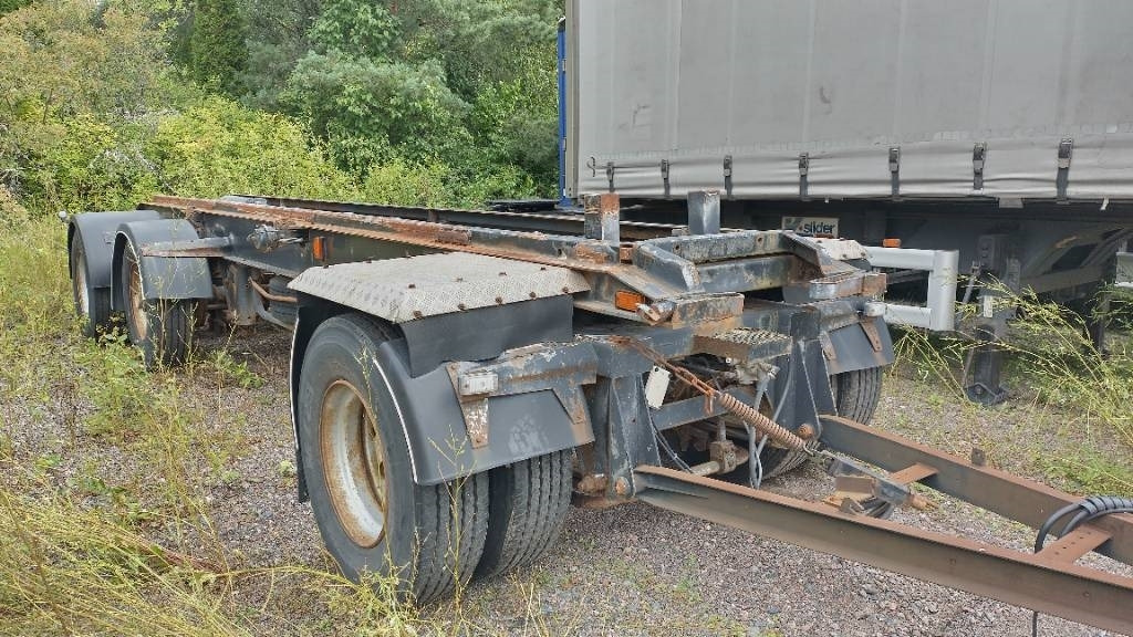 Kaupe 1 lavan vaihtolava kärry - Abrol/ Autopodizač prikolica: slika 1 Kaupe 1 lavan vaihtolava kärry - Abrol/ Autopodizač prikolica: slika 1