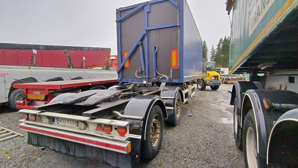 Knapen Sivukippi blinkki - Poluprikolica istovarivača: slika 2 Knapen Sivukippi blinkki - Poluprikolica istovarivača: slika 2