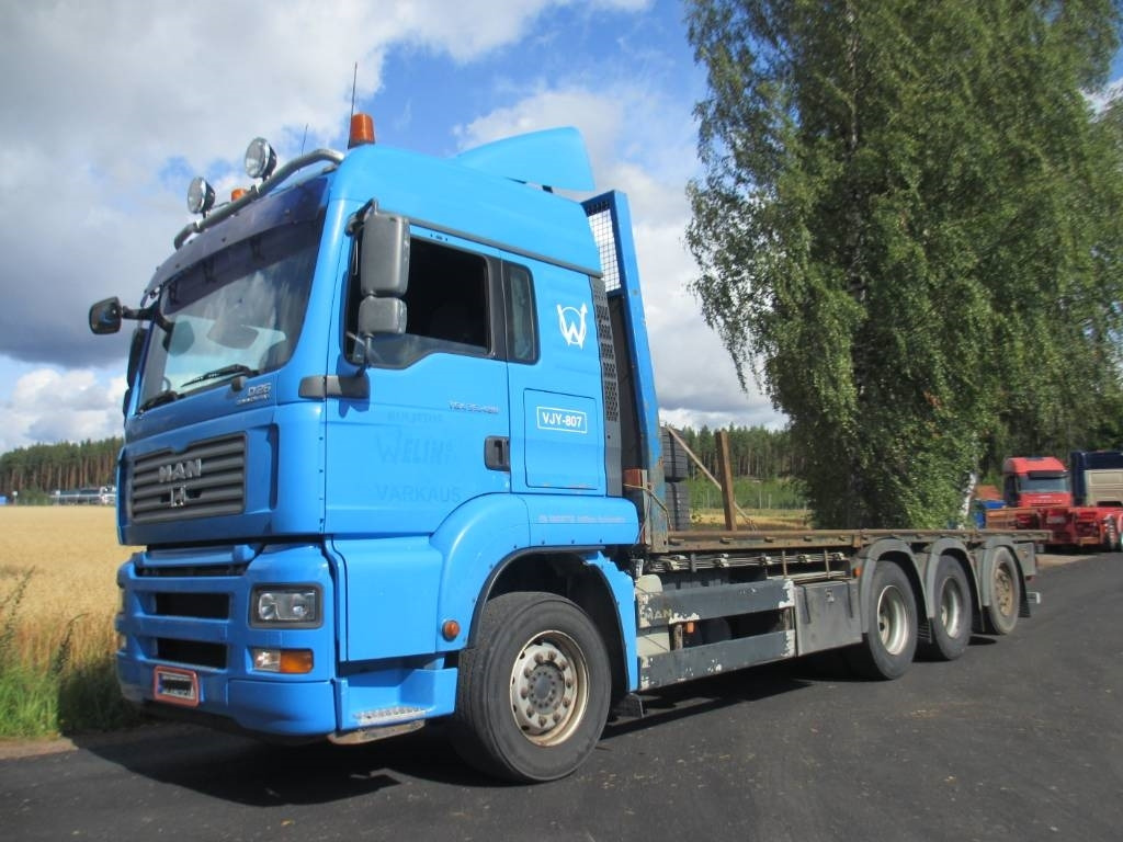 MAN 33.480 8x4 rahtilavalla,jatkoperä - Kamion sa tovarnim sandukom: slika 1 MAN 33.480 8x4 rahtilavalla,jatkoperä - Kamion sa tovarnim sandukom: slika 1