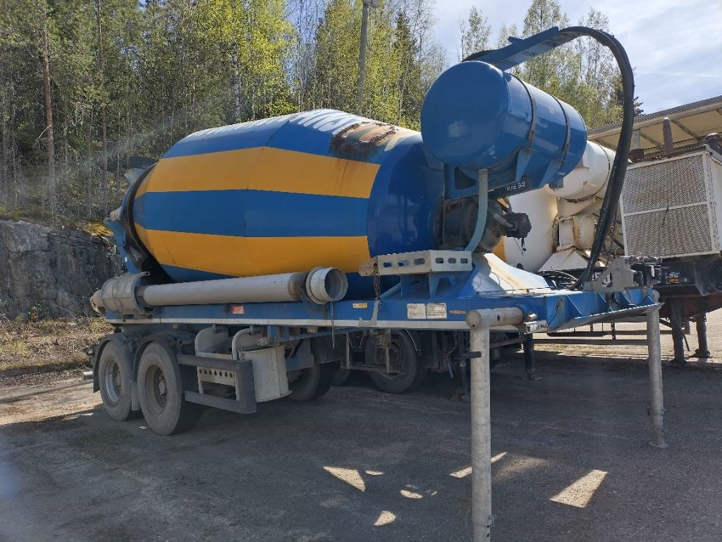 MOL Debuf 12 M3 mixeri - Poluprikolica mikser: slika 1 MOL Debuf 12 M3 mixeri - Poluprikolica mikser: slika 1