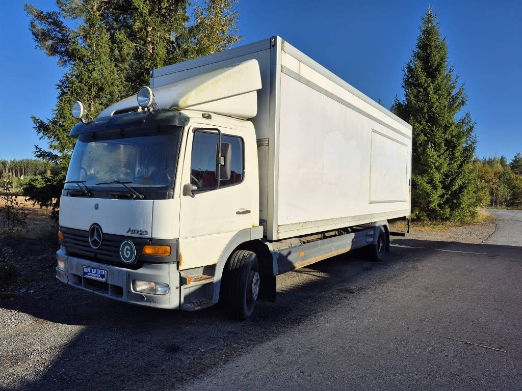 Mercedes-Benz Atego 1223 umpikori+pl nostin  - Kamion sa zatvorenim sandukom: slika 1 Mercedes-Benz Atego 1223 umpikori+pl nostin  - Kamion sa zatvorenim sandukom: slika 1