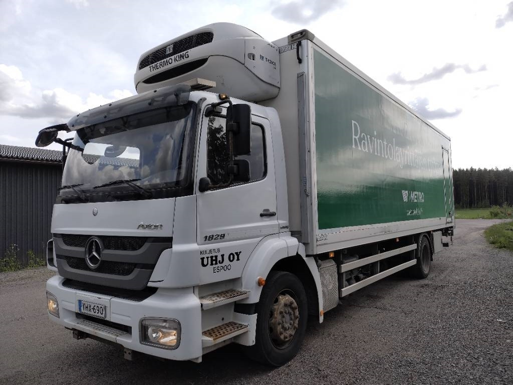 Mercedes-Benz Axor 1829 thermo king kone, 8,35m kori - Hladnjača: slika 2 Mercedes-Benz Axor 1829 thermo king kone, 8,35m kori - Hladnjača: slika 2