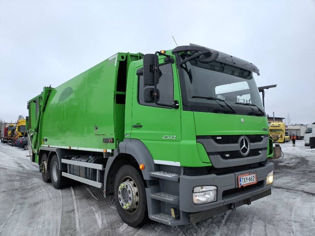 Mercedes-Benz Axor 2533 6x2 NTM 2 lokero pakkaaja - Kamion za smeće: slika 1 Mercedes-Benz Axor 2533 6x2 NTM 2 lokero pakkaaja - Kamion za smeće: slika 1