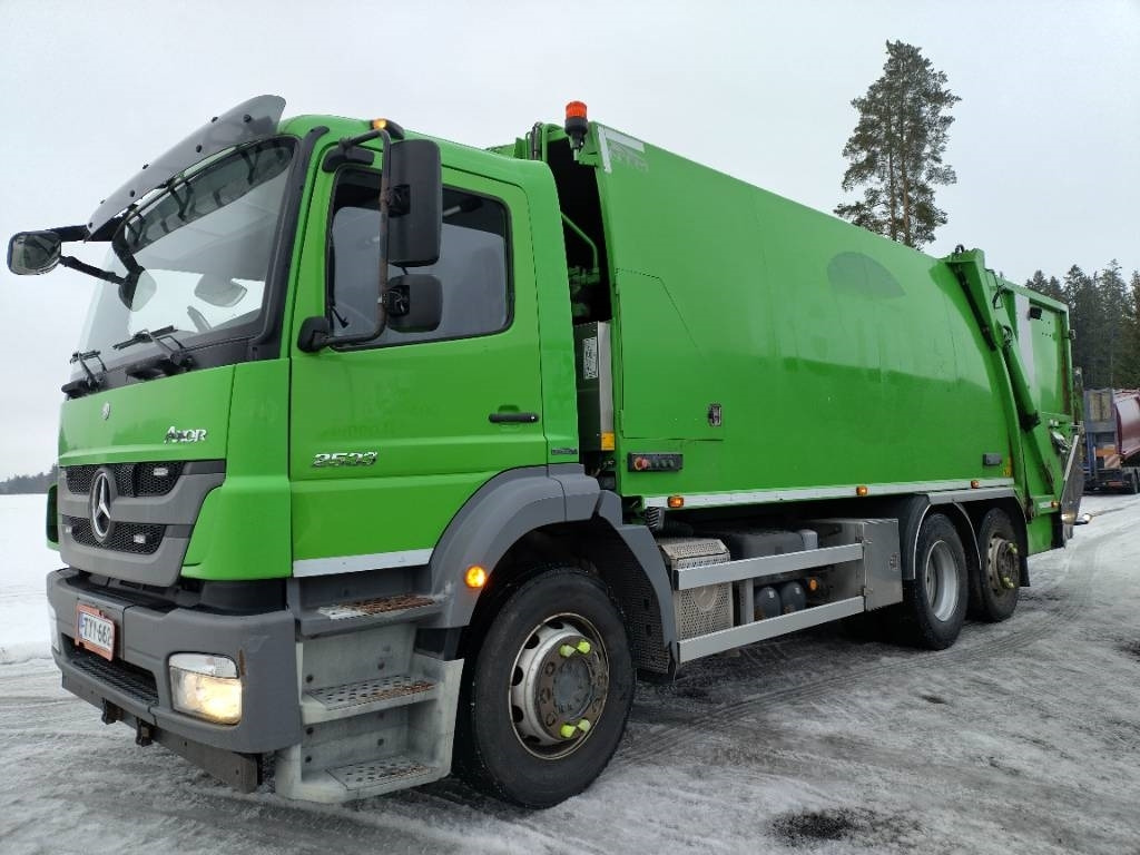 Mercedes-Benz Axor 2533 6x2 NTM 2 lokero pakkaaja - Kamion za smeće: slika 2 Mercedes-Benz Axor 2533 6x2 NTM 2 lokero pakkaaja - Kamion za smeće: slika 2