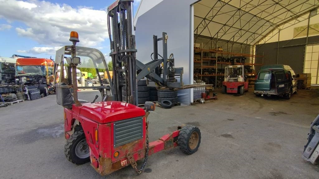 Moffett M4 25.4 ajoneuvotrukki - Prenosni viljuškar: slika 1 Moffett M4 25.4 ajoneuvotrukki - Prenosni viljuškar: slika 1