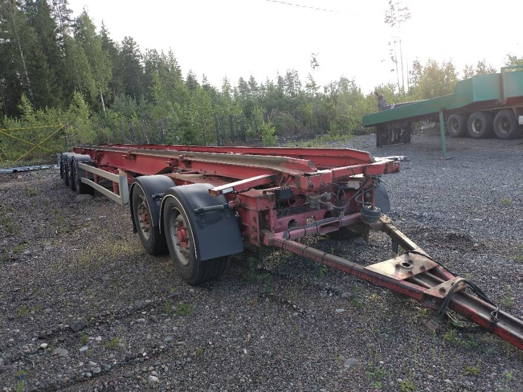 Närko 5 aks. Vaihtolavaunu levyjarrut - Abrol/ Autopodizač prikolica: slika 1 Närko 5 aks. Vaihtolavaunu levyjarrut - Abrol/ Autopodizač prikolica: slika 1