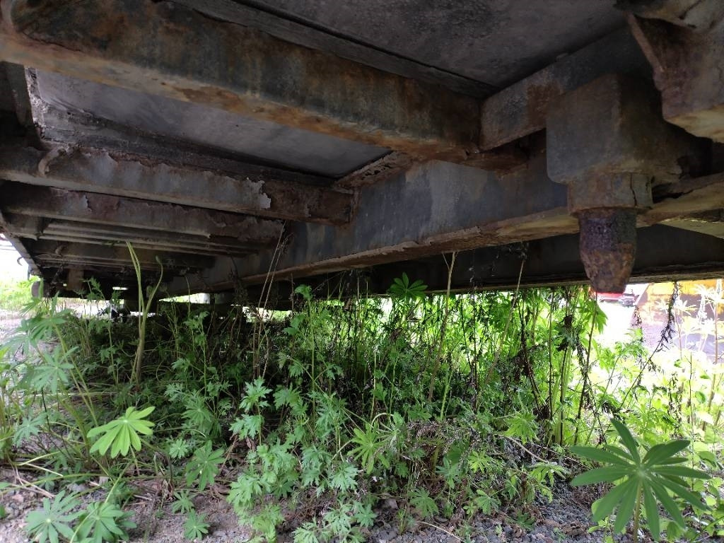 Rahtilava 6,40m nosturitupet+teline - Tovarni sanduk: slika 2 Rahtilava 6,40m nosturitupet+teline - Tovarni sanduk: slika 2