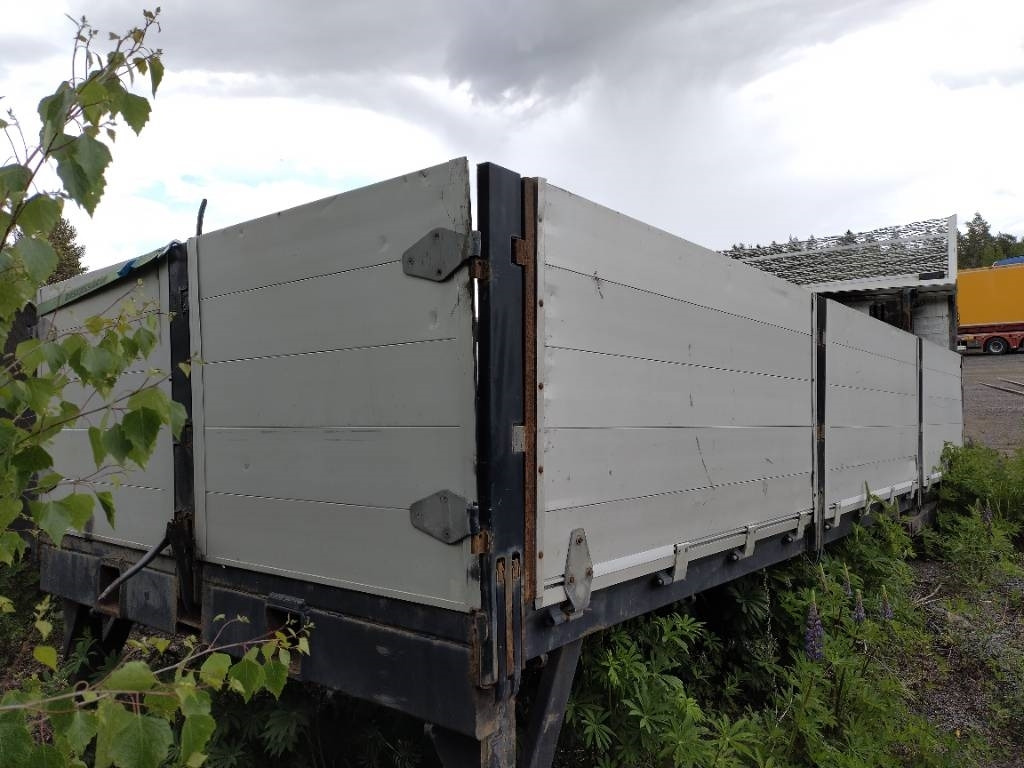 Rahtilava 6,40m nosturitupet+teline - Tovarni sanduk: slika 1 Rahtilava 6,40m nosturitupet+teline - Tovarni sanduk: slika 1