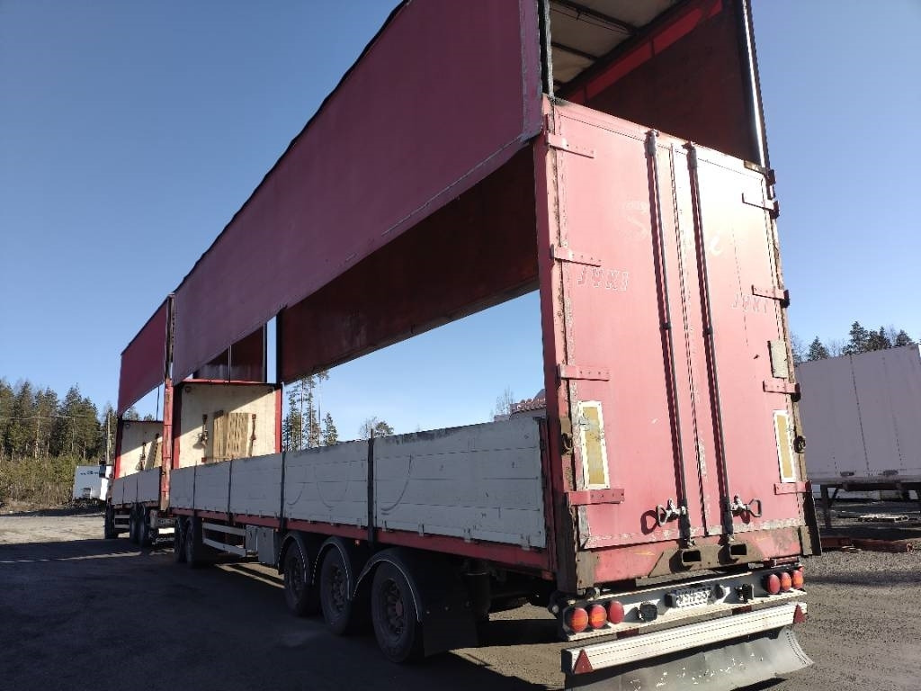 Kamion sa ceradom Scania Nousukapelli+Jyki kärry 3m sisäkork.liukukatot: slika 11