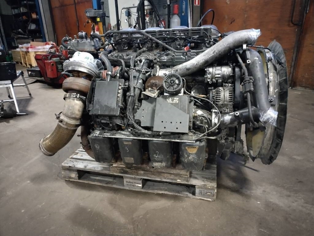 Scania R 164 TÄYS KUNNOSTETTU - Motor za Kamion: slika 1 Scania R 164 TÄYS KUNNOSTETTU - Motor za Kamion: slika 1