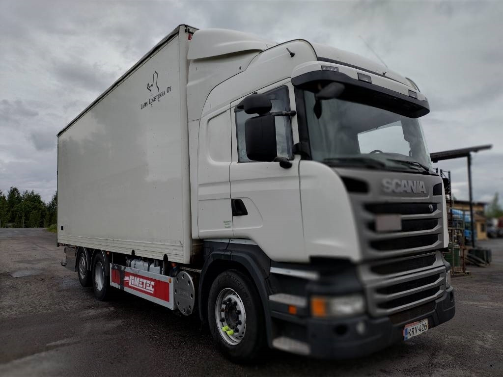 Scania R480 6x2 limetec kokosivuauk kori,liukukatto - Kamion sa zatvorenim sandukom: slika 2 Scania R480 6x2 limetec kokosivuauk kori,liukukatto - Kamion sa zatvorenim sandukom: slika 2