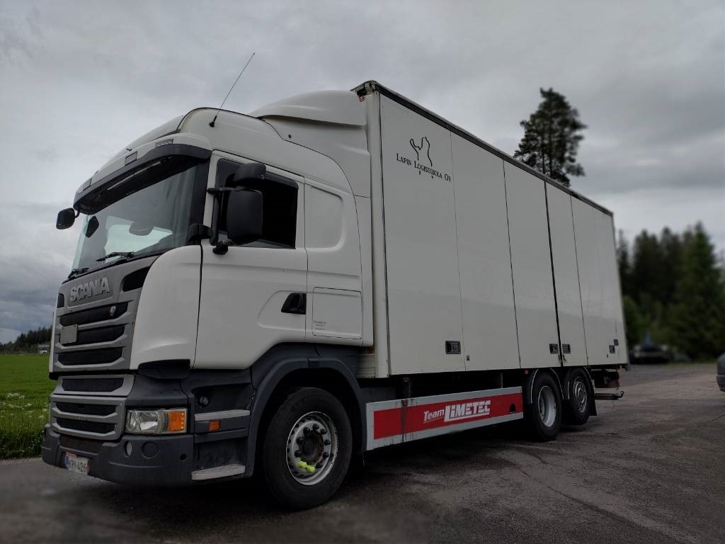 Scania R480 6x2 limetec kokosivuauk kori,liukukatto - Kamion sa zatvorenim sandukom: slika 1 Scania R480 6x2 limetec kokosivuauk kori,liukukatto - Kamion sa zatvorenim sandukom: slika 1
