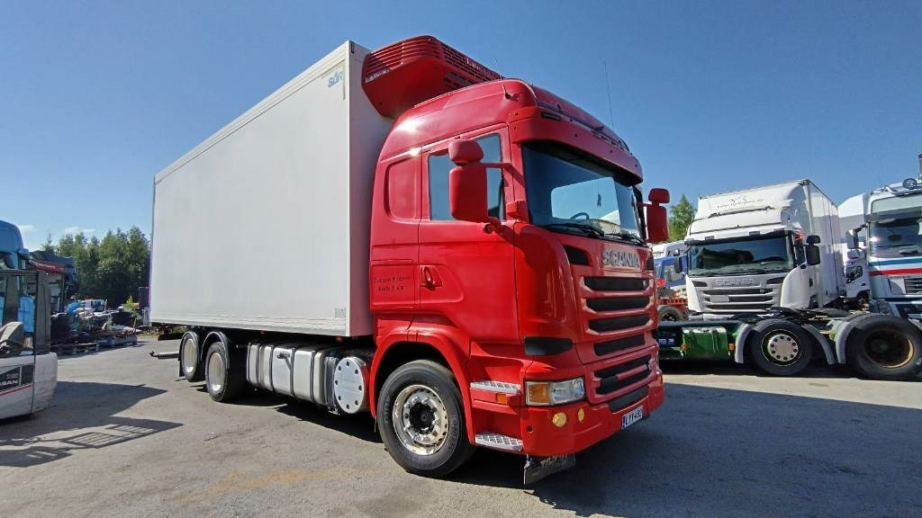 Scania R500 6x2 kylmäkaappi - Hladnjača: slika 4 Scania R500 6x2 kylmäkaappi - Hladnjača: slika 4