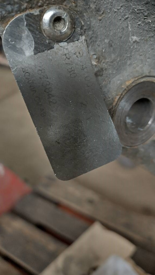 Scania R780 2,71 uudempi tyyppi - Osovina i delovi za Kamion: slika 4 Scania R780 2,71 uudempi tyyppi - Osovina i delovi za Kamion: slika 4