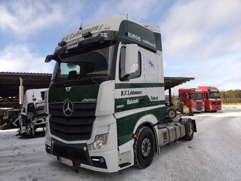 Mercedes-Benz Actros 1848 mega veturi - Tegljač: slika 2 Mercedes-Benz Actros 1848 mega veturi - Tegljač: slika 2